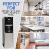 imageThermostar Automatic Water and Ice Dispenser SelfMaking Ice Machine and Water Cooling Bottom Load Water Jug BlackBlackStainless
