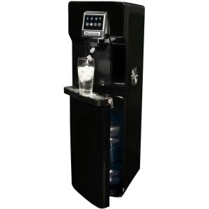 imageThermostar Automatic Water and Ice Dispenser SelfMaking Ice Machine and Water Cooling Bottom Load Water Jug BlackBlack with Ice Maker