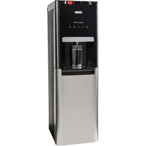 imageThermostar Automatic Water and Ice Dispenser SelfMaking Ice Machine and Water Cooling Bottom Load Water Jug BlackBlackStainless