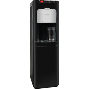 imageThermostar Automatic Water and Ice Dispenser SelfMaking Ice Machine and Water Cooling Bottom Load Water Jug BlackSelf Clean BlackStainless