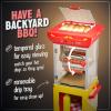 imageNostalgia Oscar Mayer Hot Dog Ferris Wheel  Retro Style Hot Dog Roller Cart Toaster  Classic 6Piece Grill Machine with Bun Warmer Push Handle Wheels Transparent Housing Storage CompartmentYellow