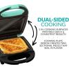 imageNostalgia Oscar Mayer Sandwich Maker with Beverage Cooler Bag 5Inch Nonstick Cooking Surface with Indicator Lights and Lock Feature Lunch and Beverage Tote Included YellowSandwich Maker Green