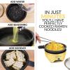 imageNostalgia Oscar Mayer Sandwich Maker with Beverage Cooler Bag 5Inch Nonstick Cooking Surface with Indicator Lights and Lock Feature Lunch and Beverage Tote Included YellowSkillet Yellow
