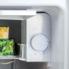 imageIgloo 16 CuFt Compact Refrigerator  Adjustable Thermostat Glass Shelves Includes Scraper Ice Cube Freezer Drip Tray  BlackBlack