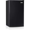 imageIgloo 16 CuFt Compact Refrigerator  Adjustable Thermostat Glass Shelves Includes Scraper Ice Cube Freezer Drip Tray  BlackBlack