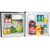 imageIgloo 16 CuFt Compact Refrigerator  Adjustable Thermostat Glass Shelves Includes Scraper Ice Cube Freezer Drip Tray  BlackBlack