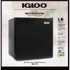 imageIgloo 16 CuFt Compact Refrigerator  Adjustable Thermostat Glass Shelves Includes Scraper Ice Cube Freezer Drip Tray  BlackBlack