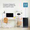 imageIgloo 16 CuFt Compact Refrigerator  Adjustable Thermostat Glass Shelves Includes Scraper Ice Cube Freezer Drip Tray  BlackBlack