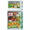 imageIgloo 16 CuFt Compact Refrigerator  Adjustable Thermostat Glass Shelves Includes Scraper Ice Cube Freezer Drip Tray  BlackDouble Door Black