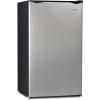imageIgloo 16 CuFt Compact Refrigerator  Adjustable Thermostat Glass Shelves Includes Scraper Ice Cube Freezer Drip Tray  BlackPlatinum