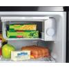 imageIgloo 16 CuFt Compact Refrigerator  Adjustable Thermostat Glass Shelves Includes Scraper Ice Cube Freezer Drip Tray  BlackPlatinum