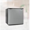 imageIgloo 16 CuFt Compact Refrigerator  Adjustable Thermostat Glass Shelves Includes Scraper Ice Cube Freezer Drip Tray  BlackPlatinum