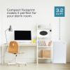 imageIgloo 16 CuFt Compact Refrigerator  Adjustable Thermostat Glass Shelves Includes Scraper Ice Cube Freezer Drip Tray  BlackWhite