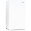 imageIgloo 16 CuFt Compact Refrigerator  Adjustable Thermostat Glass Shelves Includes Scraper Ice Cube Freezer Drip Tray  BlackWhite