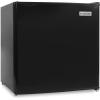 imageIgloo 16 CuFt Compact Refrigerator  Adjustable Thermostat Glass Shelves Includes Scraper Ice Cube Freezer Drip Tray  BlackBlack