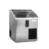 imageIgloo 44 lb Dual Purpose Ice Cube Maker ampamp Dispensing Shaver 12 Cubes Every 715 Minutes 44 Lbs Daily LED Touch Control Panel with Indicator Lights Includes Ice Basket ampamp Scoop Stainless SteelStainless Steel