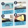 imageNostalgia 12Inch Spinning Crepe Maker for Pancake Breakfast Art with NonStick Cooking Griddle Spatula and Batter Spreader Included