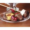 imageNostalgia 3 Tier Electric Chocolate Fondue Fountain Machine for Parties  Melts Cheese Queso Candy and Liqueur  Dip Strawberries Apple Wedges Vegetables and More  8Ounce  Brown
