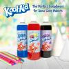 imageNostalgia Premium Snow Cone Syrup Party Kit 20 Snow Cones 20 SpoonsStraws Blue Raspberry Cherry Cotton CandyTropical Punch  Grape  Blue Raspberry