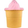 imageNostalgia Electric Ice Cream Maker  Old Fashioned Soft Serve Ice Cream Machine Makes Frozen Yogurt or Gelato in Minutes  Fun Kitchen Appliance  Brown  4 QuartSwirl Strawberry