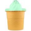 imageNostalgia Electric Ice Cream Maker  Old Fashioned Soft Serve Ice Cream Machine Makes Frozen Yogurt or Gelato in Minutes  Fun Kitchen Appliance  Brown  4 QuartSwirl Mint