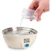 imageNostalgia My Keto Electric Large HardBoiled Egg Cooker 7 Capacity Poached Scrambled Omelets Whites Sandwiches for Keto ampamp LowCarb Diets GarlicGarlic