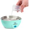 imageNostalgia MyMini 7 Egg Cooker makes 7 soft medium or hard boiled eggs egg bowls includes egg white separator Teal