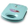 imageNostalgia MyMini Donut Maker 3 Mini Treats Kid Friendly Bakery for Desserts Snacks Breakfast Ice and Frost Your Own Compact and Lightweight BlueDesert Maker