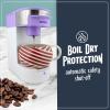 imageNostalgia MyMini Single Coffee Maker Brews KCup ampamp Other Pods Serves up to 14 Ounces Tea Chocolate Hot Cider Lattes Reusable Filter Basket Included LavenderLavender