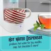 imageNostalgia MyMini Single Coffee Maker Brews KCup ampamp Other Pods Serves up to 14 Ounces Tea Chocolate Hot Cider Lattes Reusable Filter Basket Included LavenderAqua