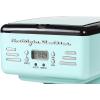imageNostalgia MyMini Single Coffee Maker Brews KCup ampamp Other Pods Serves up to 14 Ounces Tea Chocolate Hot Cider Lattes Reusable Filter Basket Included LavenderAqua 12 oz