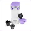 imageNostalgia MyMini Single Coffee Maker Brews KCup ampamp Other Pods Serves up to 14 Ounces Tea Chocolate Hot Cider Lattes Reusable Filter Basket Included LavenderLavender