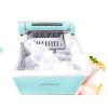 imageIgloo SelfCleaning Countertop Ice Maker  Compact and Portable  Creates 26 lbs Per Day 8 Pieces Ready Every 78 Minutes  Includes Ice Scoop and Basket  AquaAqua