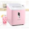 imageIgloo SelfCleaning Countertop Ice Maker  Compact and Portable  Creates 26 lbs Per Day 8 Pieces Ready Every 78 Minutes  Includes Ice Scoop and Basket  AquaPink