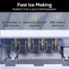 imageIgloo SelfCleaning Countertop Ice Maker  Compact and Portable  Creates 26 lbs Per Day 8 Pieces Ready Every 78 Minutes  Includes Ice Scoop and Basket  AquaWhite