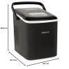 imageIgloo SelfCleaning Countertop Ice Maker  Compact and Portable  Creates 26 lbs Per Day 8 Pieces Ready Every 78 Minutes  Includes Ice Scoop and Basket  AquaBlack