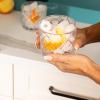 imageIgloo SelfCleaning Countertop Ice Maker  Compact and Portable  Creates 26 lbs Per Day 8 Pieces Ready Every 78 Minutes  Includes Ice Scoop and Basket  AquaSilver