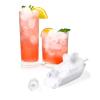 imageIgloo SelfCleaning Countertop Ice Maker  Compact and Portable  Creates 26 lbs Per Day 8 Pieces Ready Every 78 Minutes  Includes Ice Scoop and Basket  AquaAqua