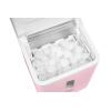 imageIgloo SelfCleaning Countertop Ice Maker  Compact and Portable  Creates 26 lbs Per Day 8 Pieces Ready Every 78 Minutes  Includes Ice Scoop and Basket  AquaPink