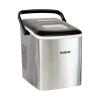 imageIgloo SelfCleaning Countertop Ice Maker  Compact and Portable  Creates 26 lbs Per Day 8 Pieces Ready Every 78 Minutes  Includes Ice Scoop and Basket  AquaStainless Steel