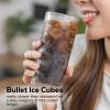 imageIgloo SelfCleaning Countertop Ice Maker  Compact and Portable  Creates 26 lbs Per Day 8 Pieces Ready Every 78 Minutes  Includes Ice Scoop and Basket  AquaStainless Steel