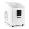 imageIgloo SelfCleaning Countertop Ice Maker  Compact and Portable  Creates 26 lbs Per Day 8 Pieces Ready Every 78 Minutes  Includes Ice Scoop and Basket  AquaWhite