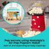 imageNostalgia Premium 4Ounce Popcorn AllInOne Bag  Includes Kernels Butter Flavored Coconut Oil and Seasoning Salt  Pack of 241 Pound Pack of 2