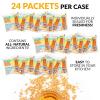 imageNostalgia Premium 4Ounce Popcorn AllInOne Bag  Includes Kernels Butter Flavored Coconut Oil and Seasoning Salt  Pack of 2412 Pound Pack of 2