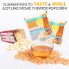 imageNostalgia Premium 4Ounce Popcorn AllInOne Bag  Includes Kernels Butter Flavored Coconut Oil and Seasoning Salt  Pack of 2412 Pound Pack of 2
