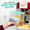 imageNostalgia Premium 4Ounce Popcorn AllInOne Bag  Includes Kernels Butter Flavored Coconut Oil and Seasoning Salt  Pack of 244 Ounce Pack of 24