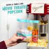 imageNostalgia Premium 4Ounce Popcorn AllInOne Bag  Includes Kernels Butter Flavored Coconut Oil and Seasoning Salt  Pack of 248 Ounce Pack of 24