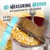 imageNostalgia Premium 4Ounce Popcorn AllInOne Bag  Includes Kernels Butter Flavored Coconut Oil and Seasoning Salt  Pack of 248 Ounce Pack of 24