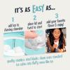 imageNostalgia Retro Snow Cone Maker  Countertop 5qt Shaved Ice Machine  Stainless Steel Blades  Includes 2 Reusable Cups Ice Scoop ampamp Sid Shelf  PinkRetro Aqua