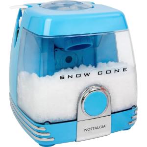 imageNostalgia Retro 40Ounce Frozen Beverage Station  Slushie Machine and Ice Shaver with Automatic Mixing for Soda Cocktails and Margaritas  Easy ampamp Safe Use  AquaBlue